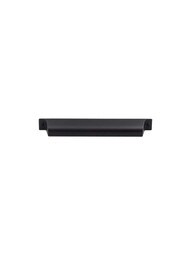 Channing Cup Pull - 7 inch Center-to-Center in Flat Black.
